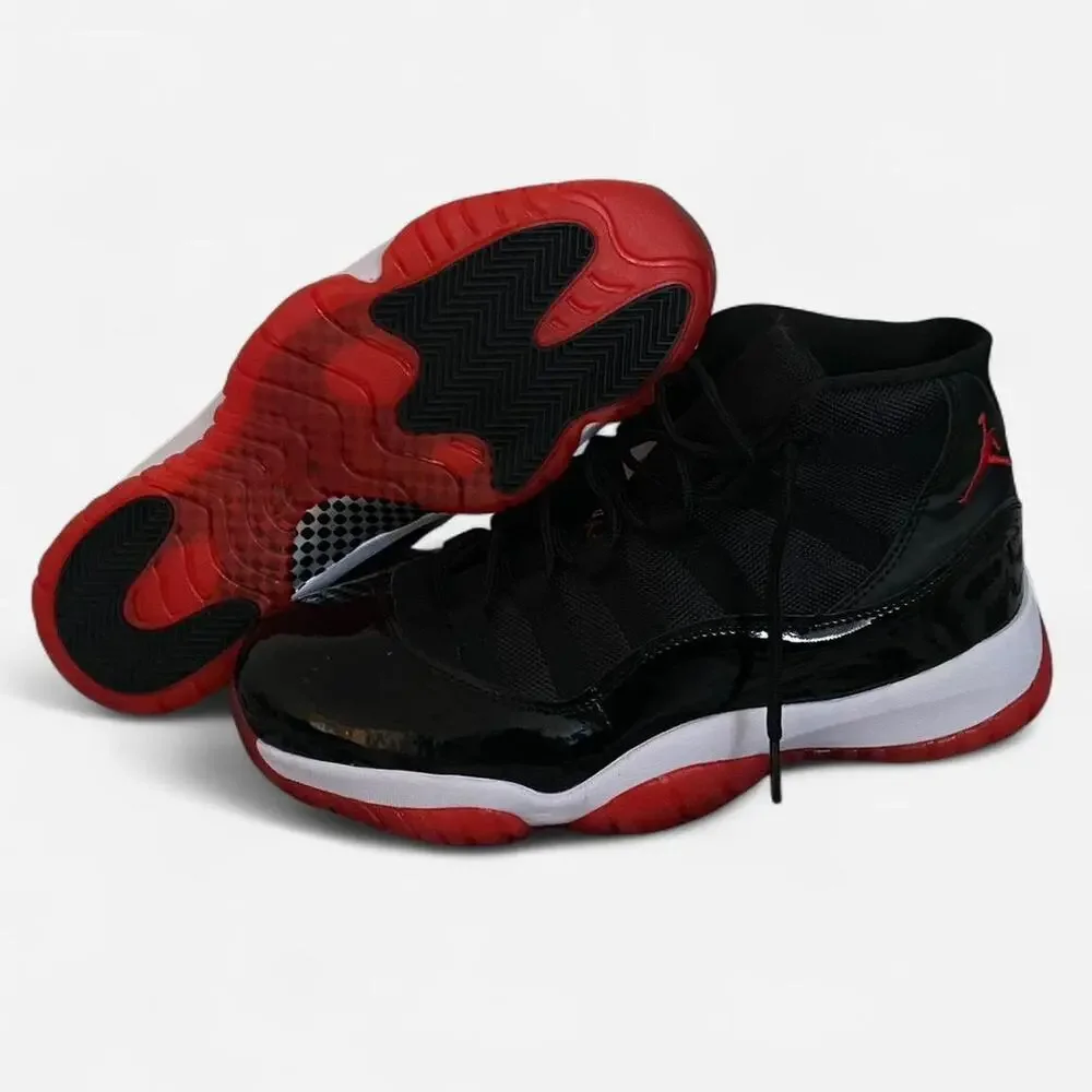 Jordan 11 retro Bred - size 10 M / 11.5 W US / 43 EU